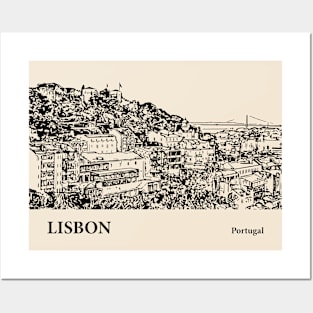 Lisbon - Portugal Posters and Art